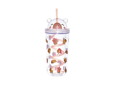 THE CONCEPT FACTORY Travel mug CAPYBARA
