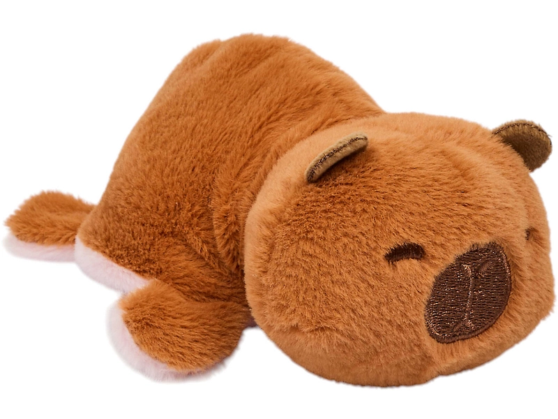 Beidseitig verwendbares Plüschtier CAPYBARA rotbraun Beidseitig verwendbares Plüschtier CAPYBARA rotbraun