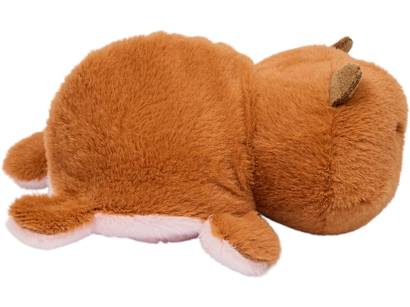 Beidseitig verwendbares Plüschtier CAPYBARA rotbraun Beidseitig verwendbares Plüschtier CAPYBARA rotbraun