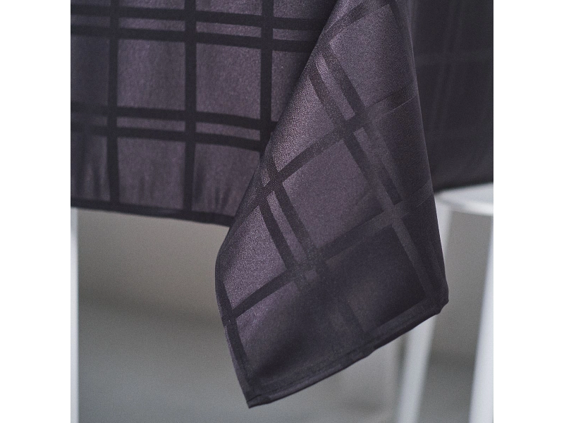Nappe LENA polyester noir