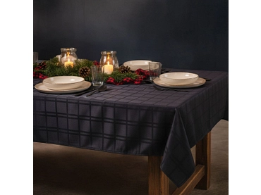 Nappe LENA polyester noir