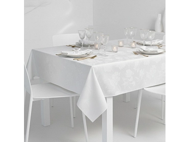 Nappe LENA polyester blanc