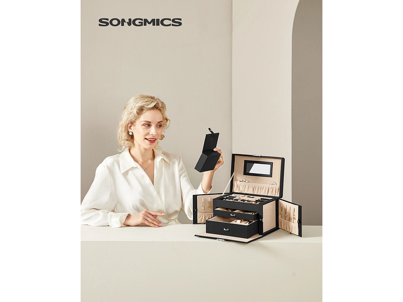 Boîte à bijoux JEWELLERY