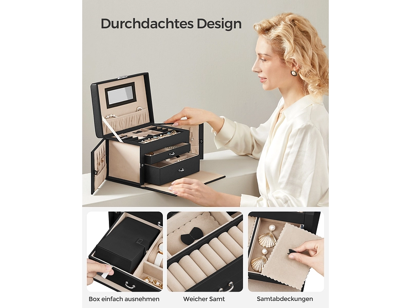 Boîte à bijoux JEWELLERY