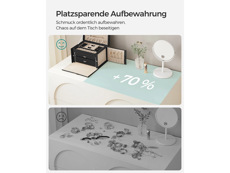 Boîte à bijoux JEWELLERY