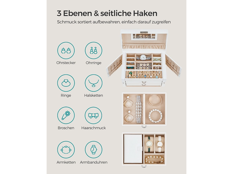 Boîte à bijoux JEWELLERY