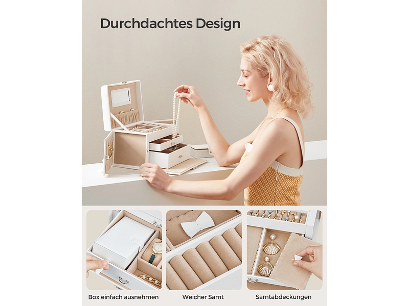 Boîte à bijoux JEWELLERY