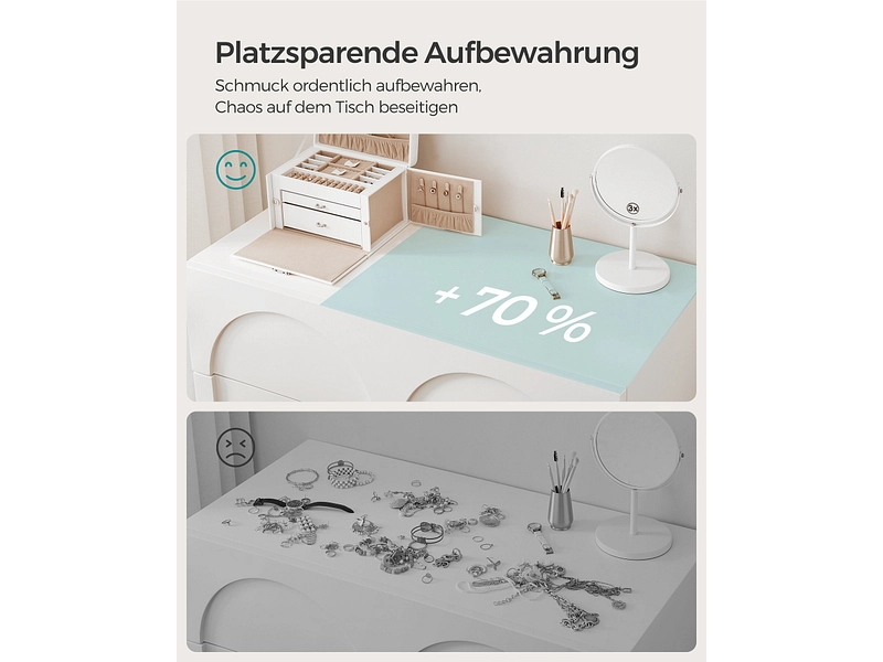 Boîte à bijoux JEWELLERY