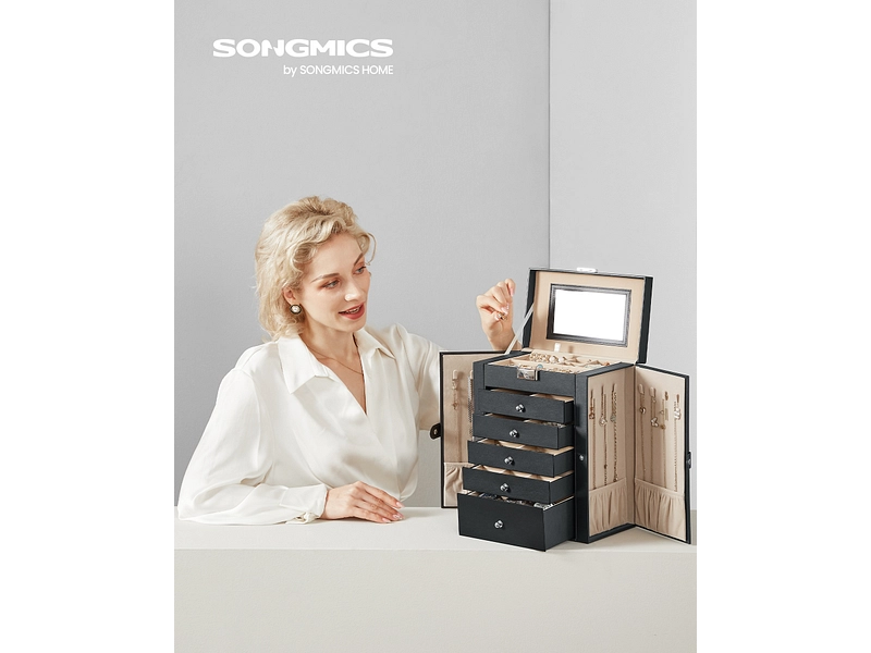 Boîte à bijoux JEWELLERY