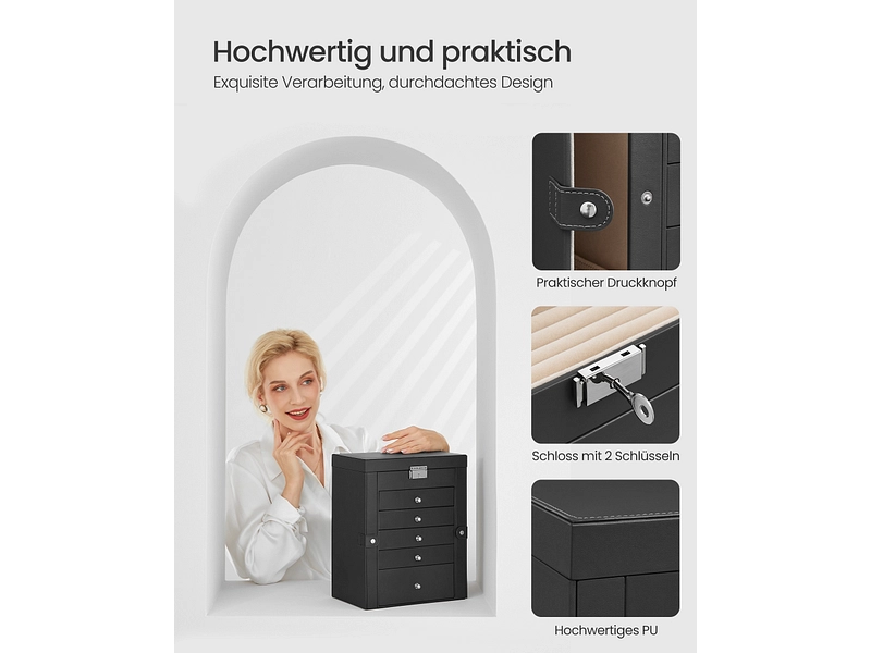 Boîte à bijoux JEWELLERY