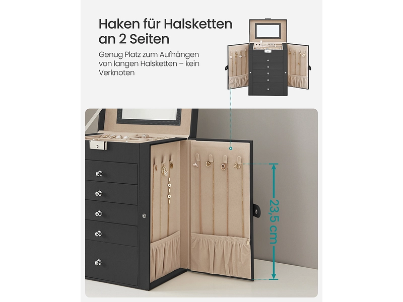 Boîte à bijoux JEWELLERY