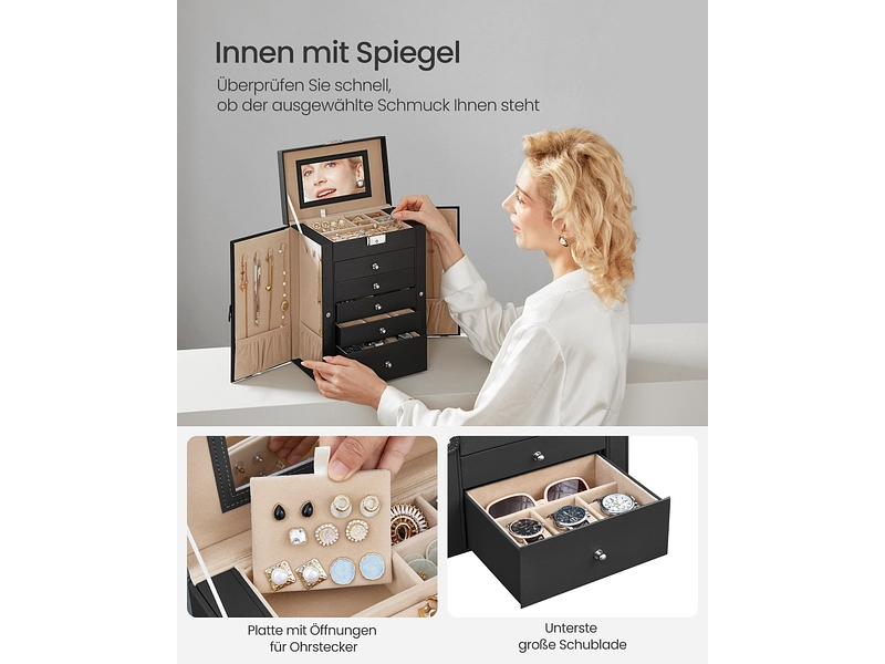 Boîte à bijoux JEWELLERY