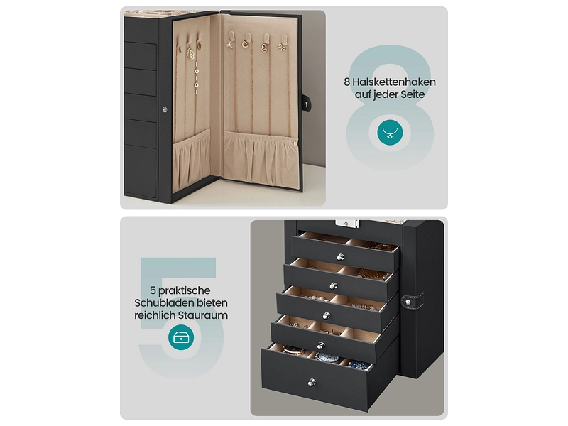 Boîte à bijoux JEWELLERY