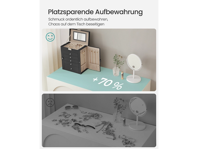 Boîte à bijoux JEWELLERY