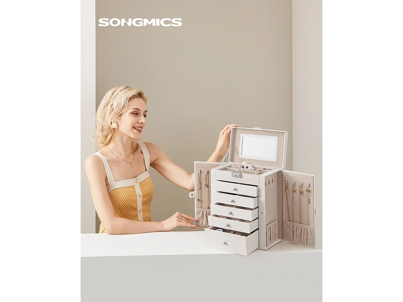 Boîte à bijoux JEWELLERY