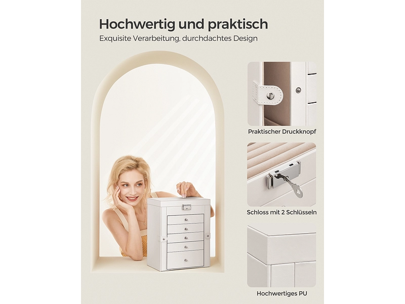 Boîte à bijoux JEWELLERY