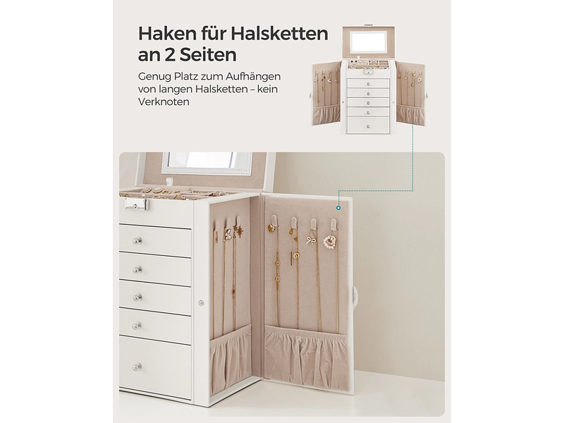 Boîte à bijoux JEWELLERY