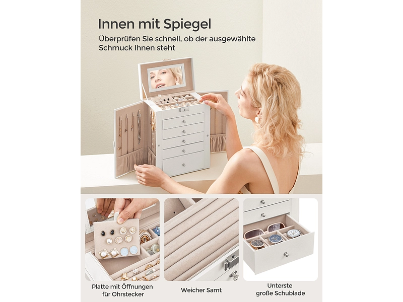 Boîte à bijoux JEWELLERY