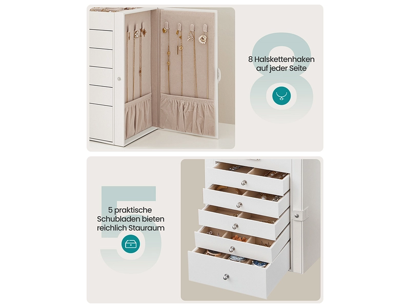 Boîte à bijoux JEWELLERY