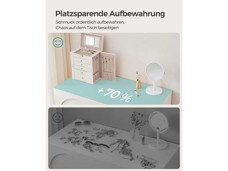 Boîte à bijoux JEWELLERY