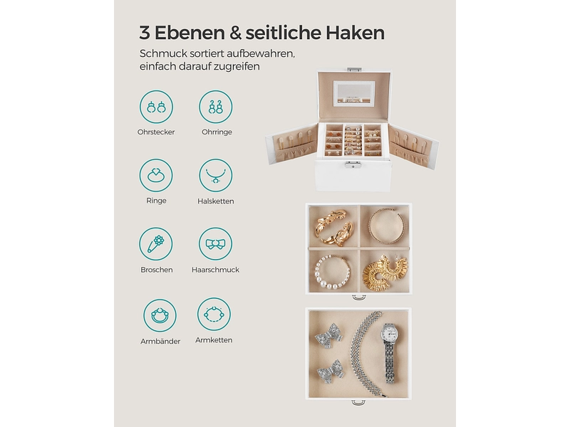 Boîte à bijoux JEWELLERY