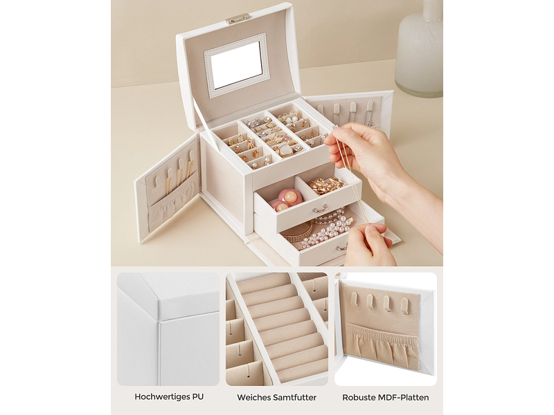 Boîte à bijoux JEWELLERY