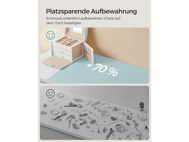 Boîte à bijoux JEWELLERY