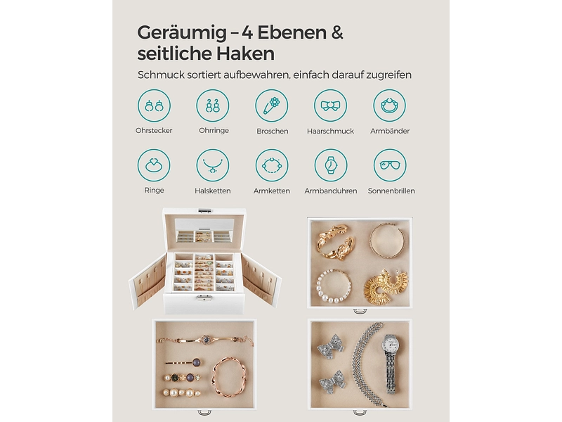 Boîte à bijoux JEWELLERY