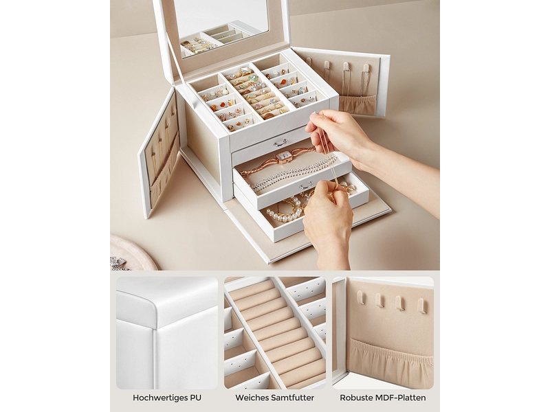 Boîte à bijoux JEWELLERY