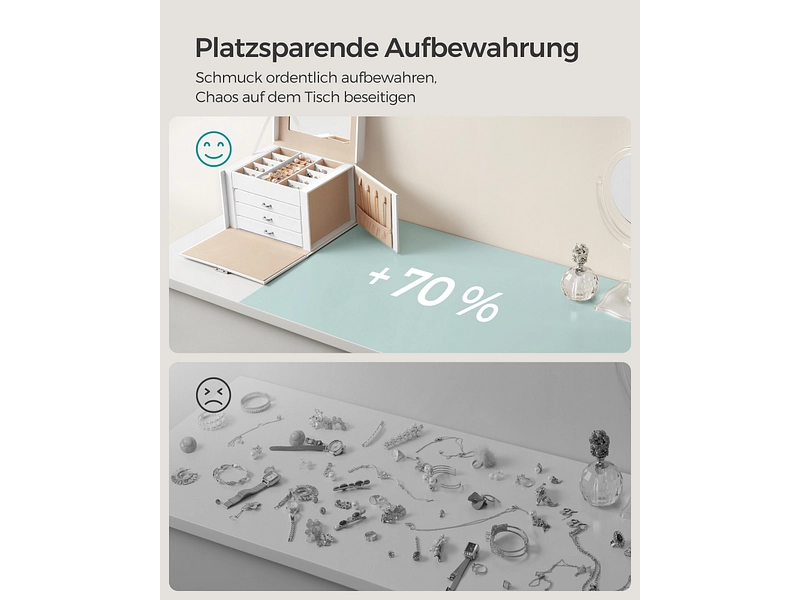 Boîte à bijoux JEWELLERY