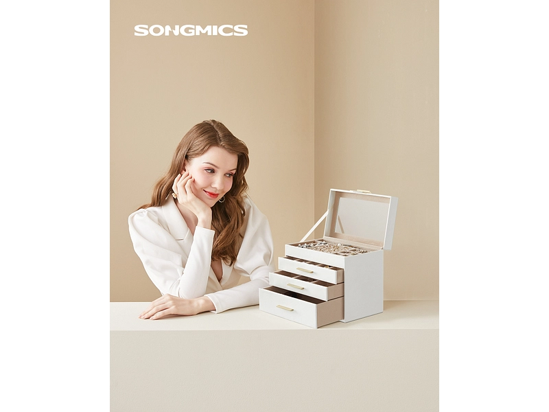 Boîte à bijoux JEWELLERY