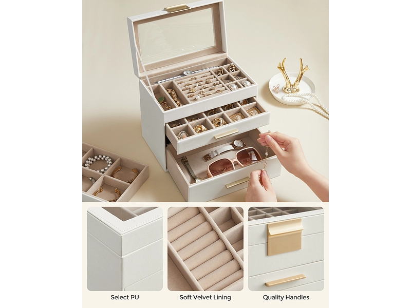 Boîte à bijoux JEWELLERY