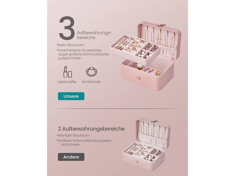 Boîte à bijoux JEWELLERY