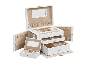 Boîte à bijoux JEWELLERY