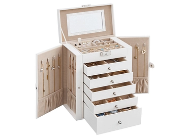 Boîte à bijoux JEWELLERY