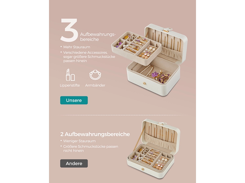 Boîte à bijoux JEWELLERY