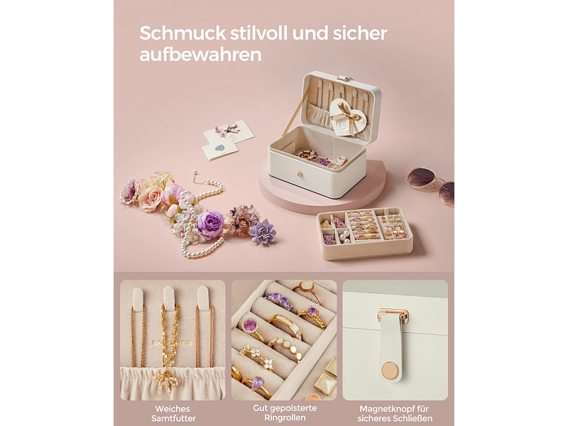 Boîte à bijoux JEWELLERY