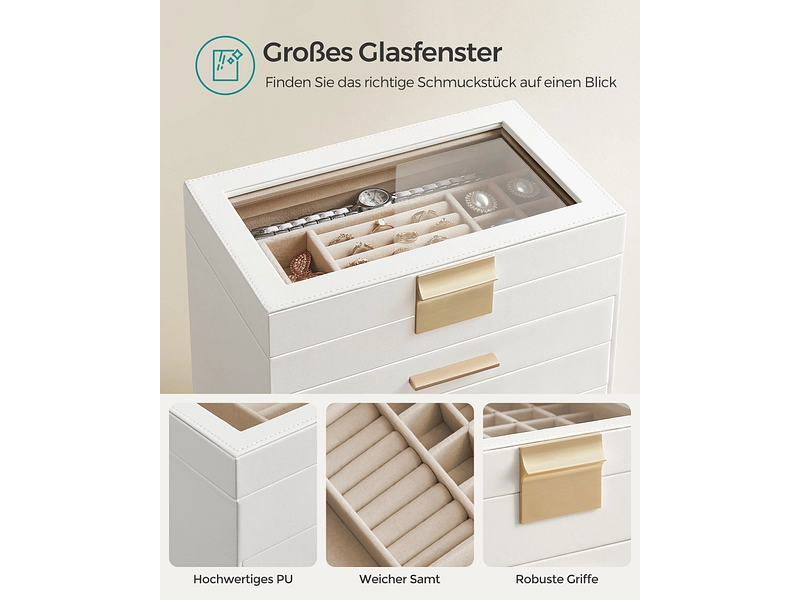 Boîte à bijoux JEWELLERY