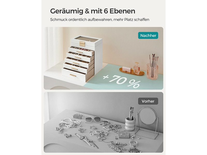 Boîte à bijoux JEWELLERY