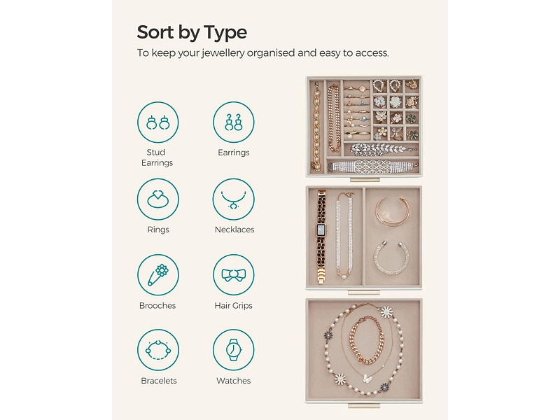 Schmuckschachtel JEWELLERY Schmuckschachtel JEWELLERY