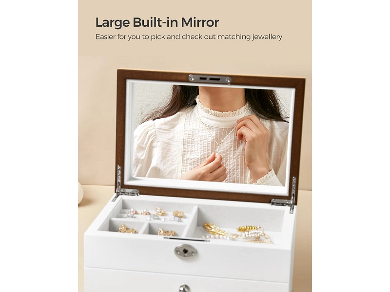 Boîte à bijoux JEWELLERY