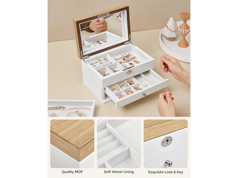 Boîte à bijoux JEWELLERY