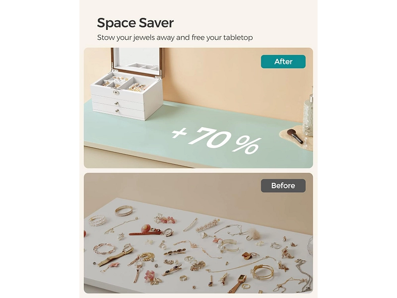 Boîte à bijoux JEWELLERY