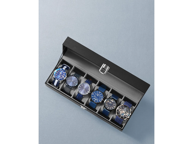 Uhrenschachtel WATCH schwarz Uhrenschachtel WATCH schwarz