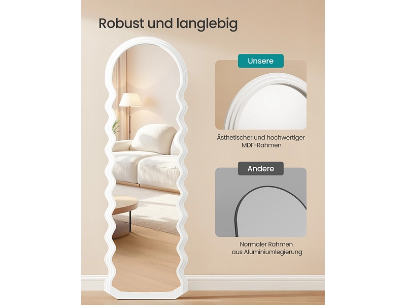 Miroir psyché autre SONGMICS MIMOSA