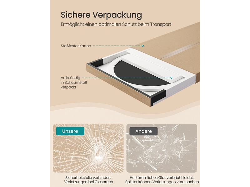 Miroir psyché autre SONGMICS MIMOSA