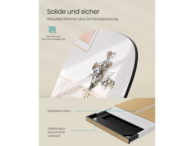 Psyche-Spiegel andere SONGMICS LYA Psyche-Spiegel andere SONGMICS LYA