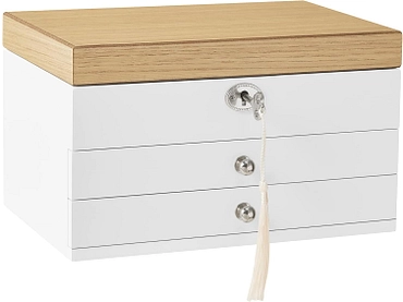 Boîte à bijoux JEWELLERY