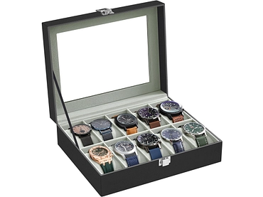 Uhrenschachtel WATCH schwarz