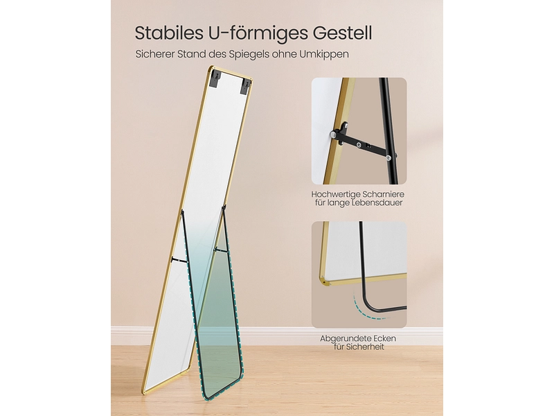 Psyche-Spiegel rechteck SONGMICS LILOU Psyche-Spiegel rechteck SONGMICS LILOU